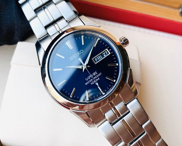 Watches Sgg717p Seiko SGG717P1 Heren Horloge 36 Mm Bol