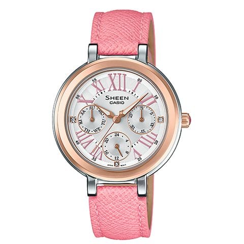 Casio Sheen 34mm Nữ SHE-3034BGL-7AUDR