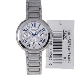 Casio Sheen 34mm Nữ SHE-3034D-7AUDR