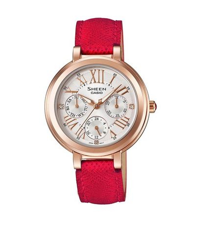 Casio Sheen 34mm Nữ SHE-3034GL-7BUDR