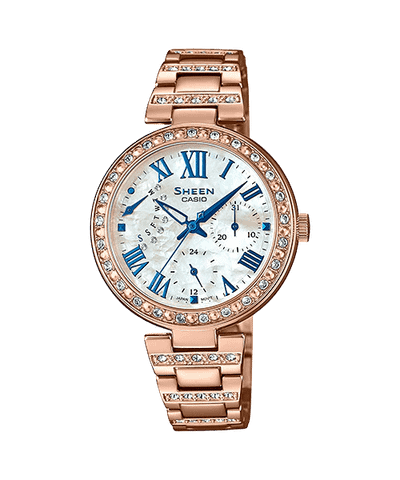 Casio Sheen 32mm Nữ SHE-3043BPG-7A