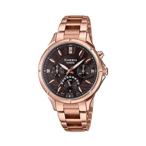 Casio Sheen 35.3mm Nữ SHE-3047PG-5AUDR