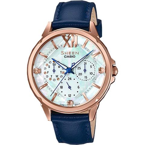Casio Sheen 37mm Nữ SHE-3056PGL-7B