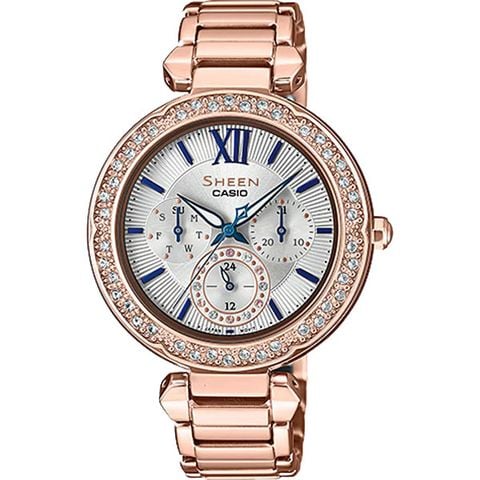 Casio Sheen 36mm Nữ SHE-3061SPG-7BVDF
