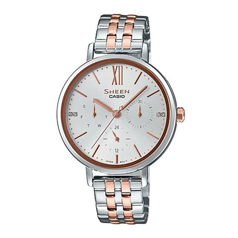 Casio Sheen 34mm Nữ SHE-3064SPG-7AUDF