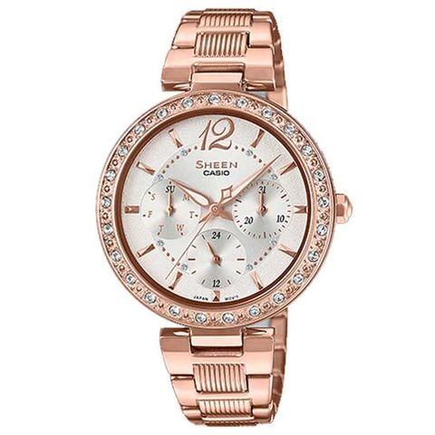 Casio Sheen 34mm Nữ SHE-3065PG-7AUDF