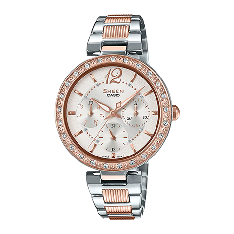 Casio Sheen 34mm Nữ SHE-3065SPG-7AUDF