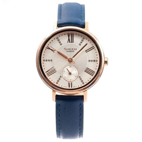 Casio Sheen 34mm Nữ SHE-3066PGL-7AUDF