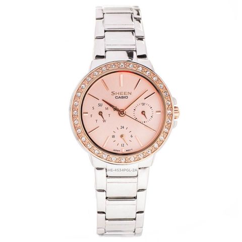 Casio Sheen 32.2mm Nữ SHE-3069SG-4AUDF