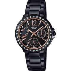 Casio Sheen 33mm Nữ SHE-3805B-1AUDR