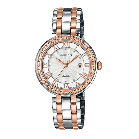 Casio Sheen 30.3mm Nữ SHE-4034BSG-7AUDR