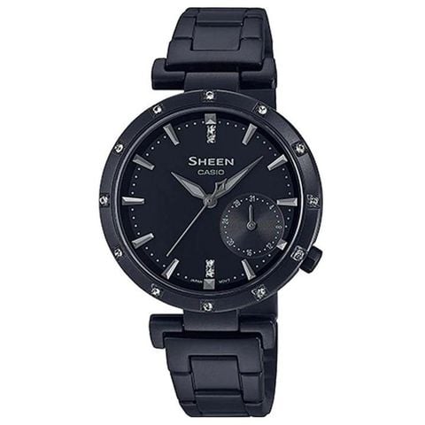 Casio Sheen 32mm Nữ SHE-4051BD-1AUDF