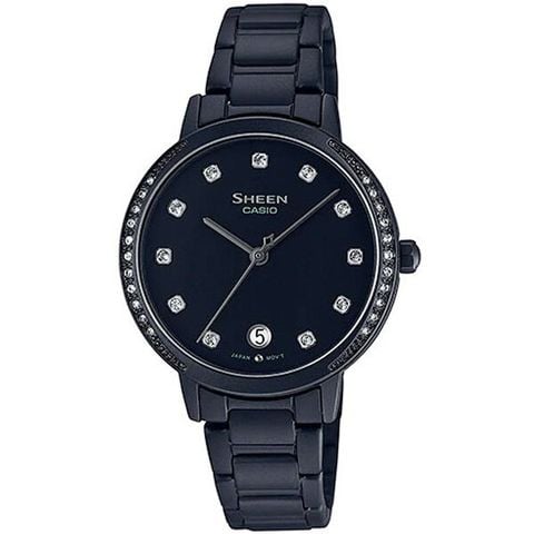 Casio Sheen 32mm Nữ SHE-4056BD-1AUDF
