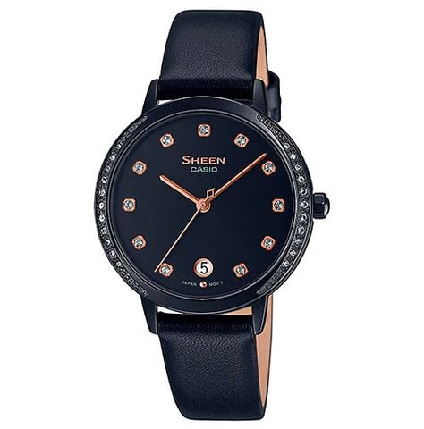 Casio Sheen 32mm Nữ SHE-4056BL-1AUDF