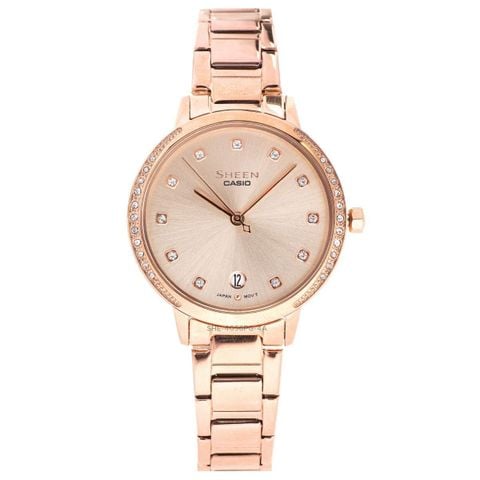 Casio Sheen 32mm Nữ SHE-4056PG-4AUDF