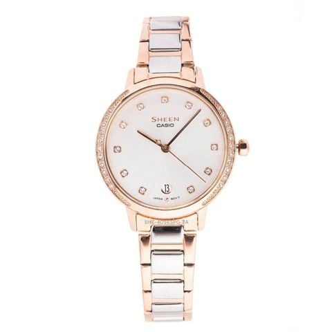 Casio Sheen 32mm Nữ SHE-4056SPG-7AUDF