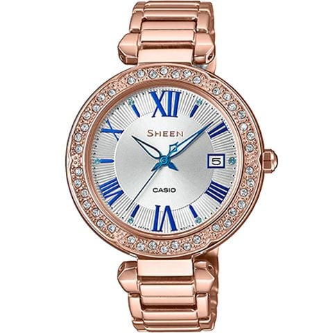 Casio Sheen 36mm Nữ SHE-4057PG-7AUDF