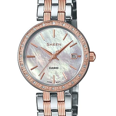 Casio Sheen 34mm Nữ SHE-4060SG-7AUDF