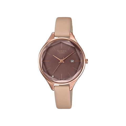 Casio Sheen 31mm Nữ SHE-4062PGL-5AUDF