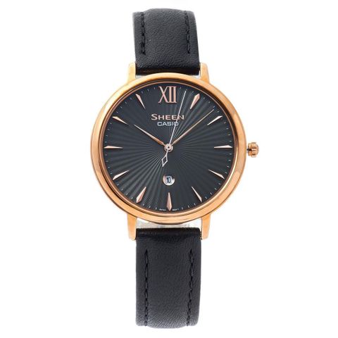 Casio Sheen 34mm Nữ SHE-4534PGL-1AUDF