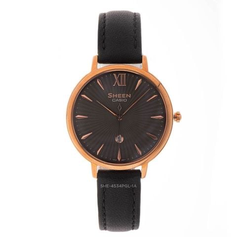 Casio Sheen 34mm Nữ SHE-4534PGL-1ADR