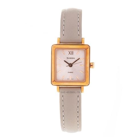 Casio Sheen 22mm Nữ SHE-4538GL-7BUDF