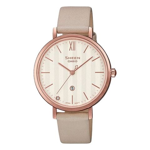 Casio Sheen 34mm Nữ SHE-4539CGL-7AUDF