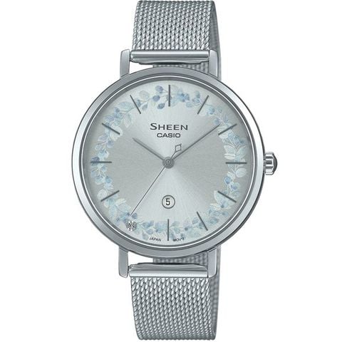 Casio Sheen 34mm Nữ SHE-4539FM-7AUDF
