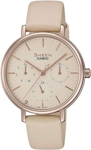 Casio Sheen 34mm Nữ SHE-4541CGL-4AUDF