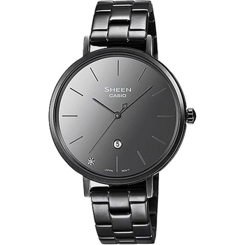 Casio Sheen 34mm Nữ SHE-4544BD-1AUDF