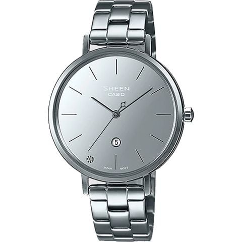 Casio Sheen 34mm Nữ SHE-4544D-7AUDF