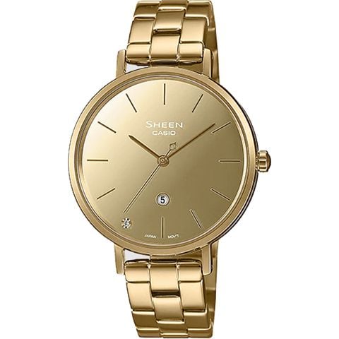 Casio Sheen 34mm Nữ SHE-4544G-9AUDF