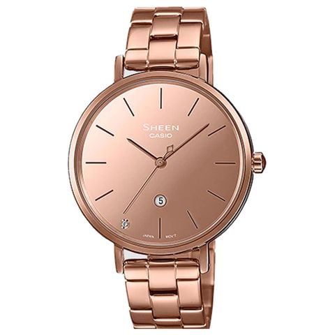 Casio Sheen 34mm Nữ SHE-4544PG-4AUDF