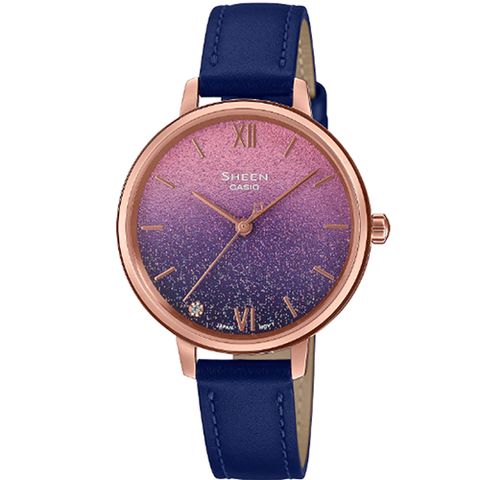 Casio Sheen 32mm Nữ SHE-4548PGL-4AUDF