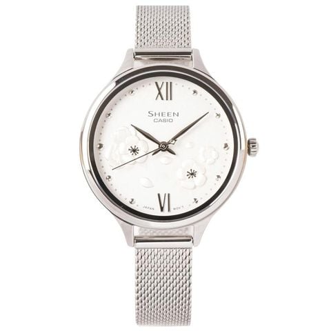 Casio Sheen 34mm Nữ SHE-4551M-7AUDF