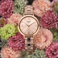 Casio Sheen 32mm Nữ SHE-4558PG-4AUDF