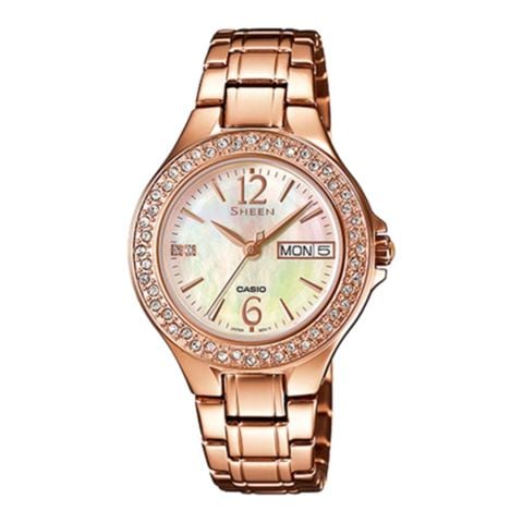 Casio Sheen 33.2mm Nữ SHE-4800PG-9AUDR