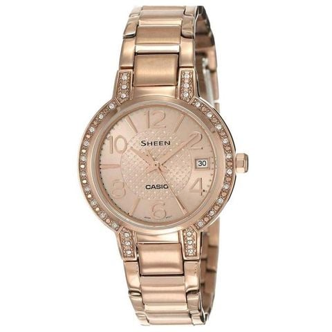 Casio Sheen 32mm Nữ SHE-4804PG-9AUDR
