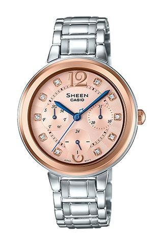 Casio Sheen 34mm Nữ SHE-3048SG-7AUDR