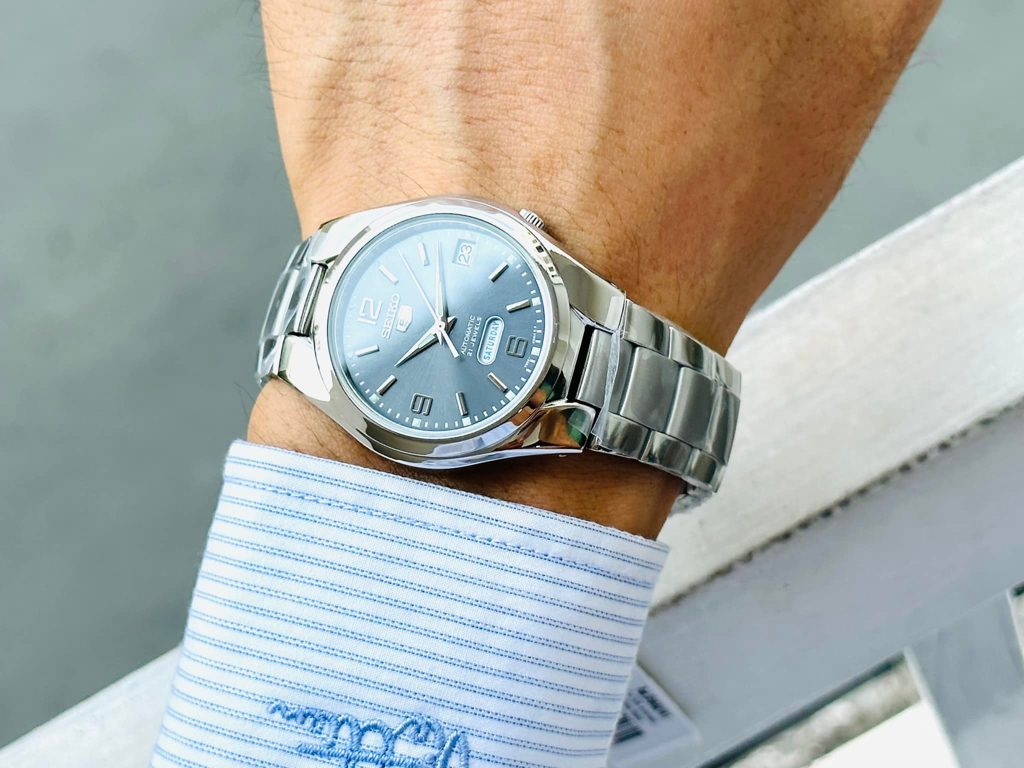 Seiko snk621k1 deals