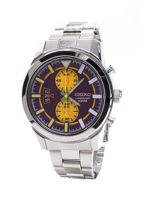 Seiko 43mm Nam SNN285