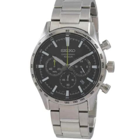 Seiko 43mm Nam SSB413P1