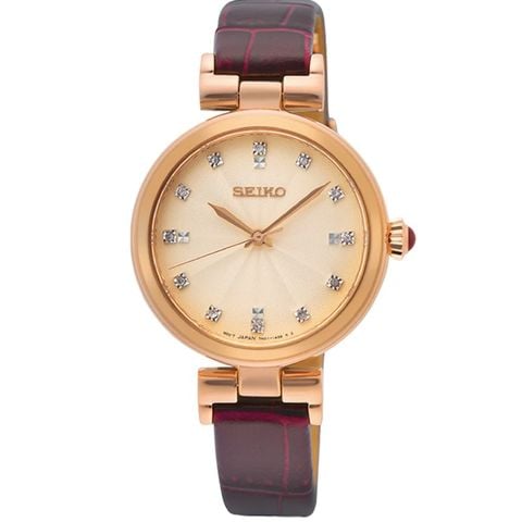 Seiko 30mm Nữ SRZ548P1