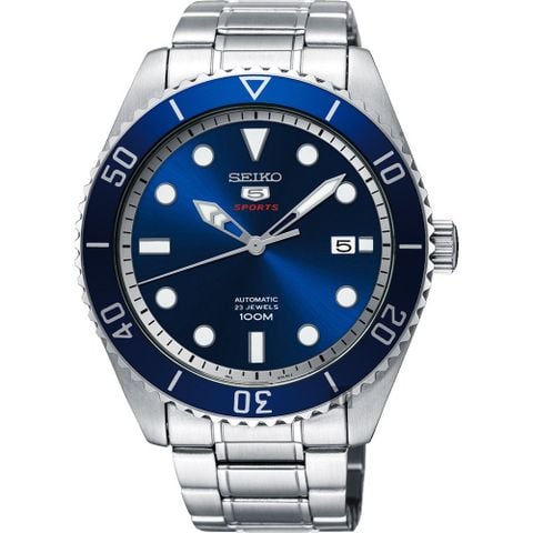 Seiko 43mm Nam SRPB89J1