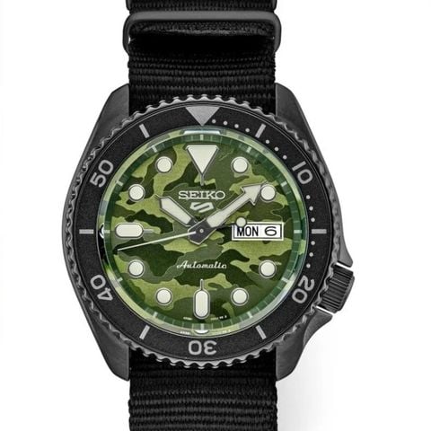 Seiko 43mm Nam SRPJ37J1