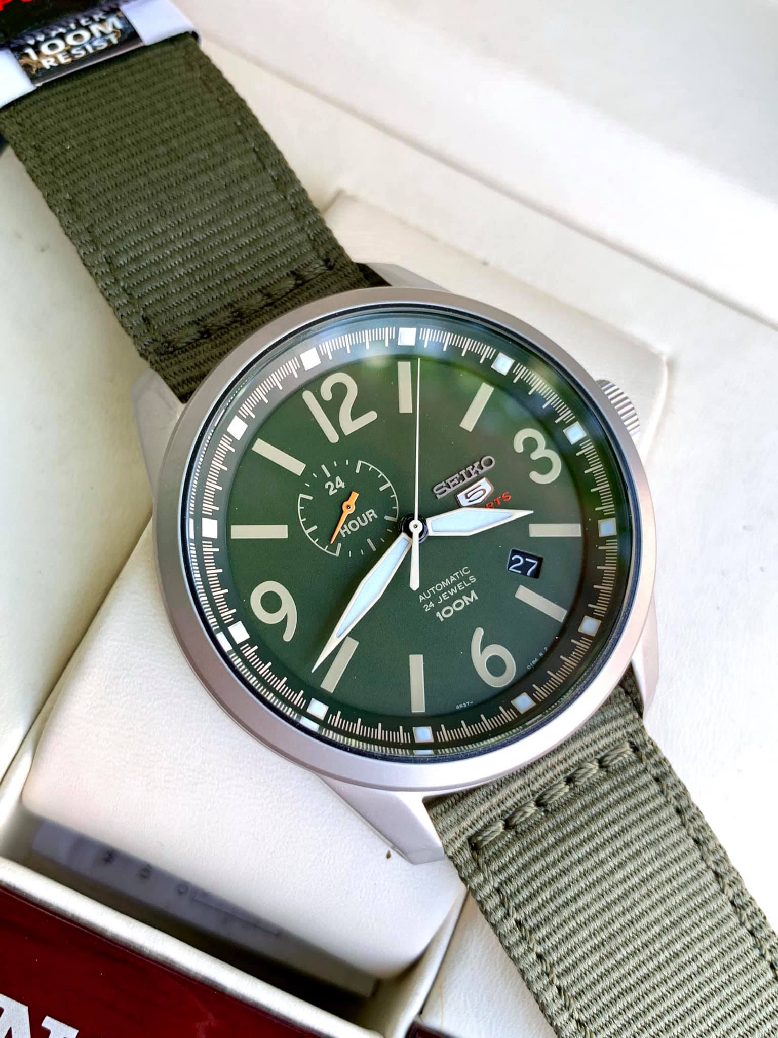 Seiko 43mm Nam SSA299K1 VNLUX ng h chinh hang