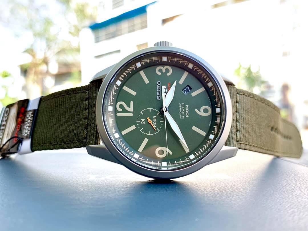 Seiko 43mm Nam SSA299K1 VNLUX ng h chinh hang