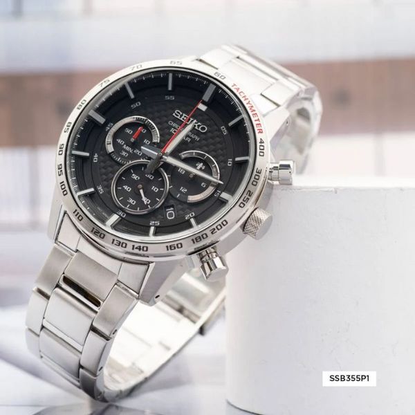Seiko 45mm Nam SSB355P1-VNLUX Đồng hồ chính hãng
