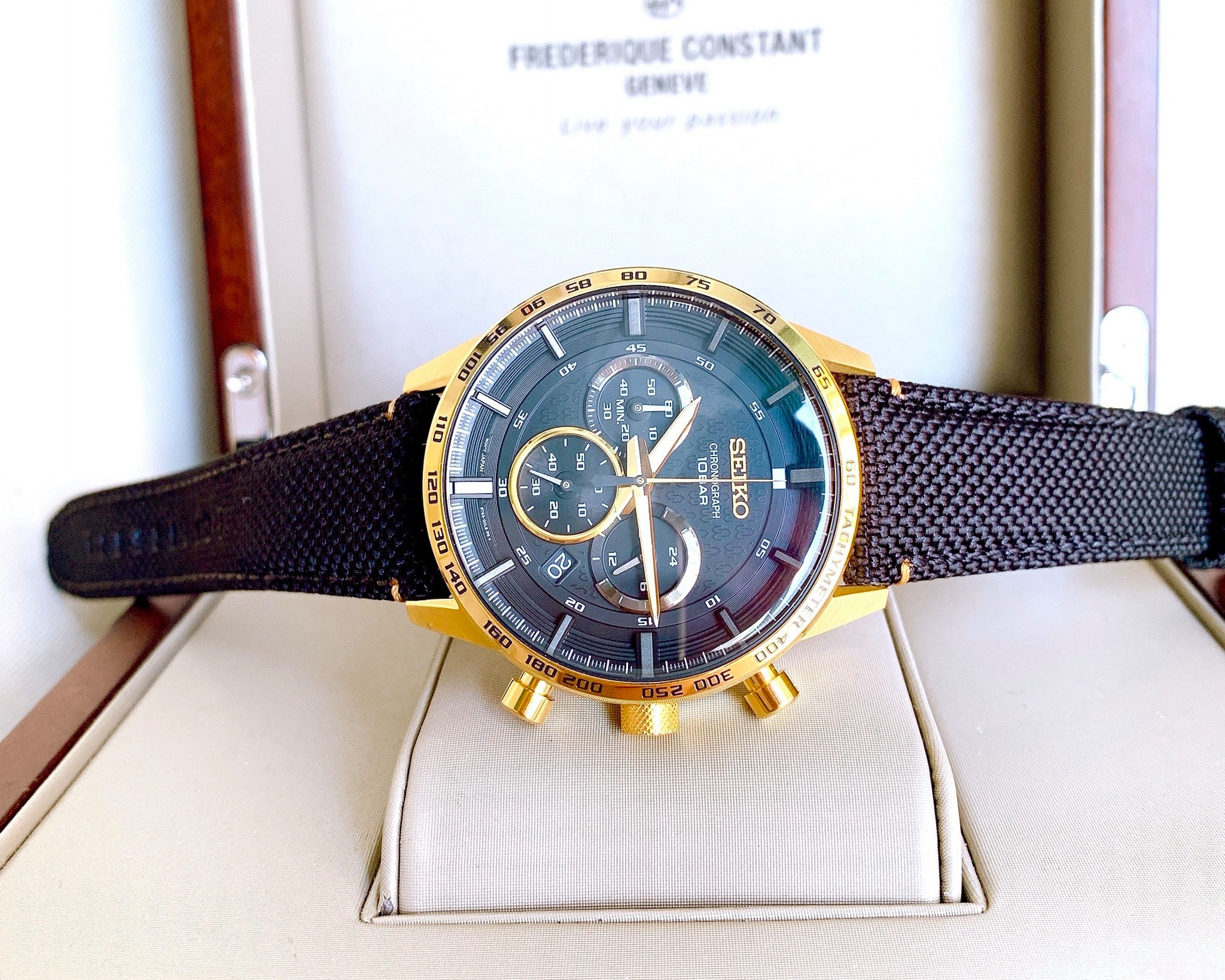 Seiko ssb364p1 hotsell
