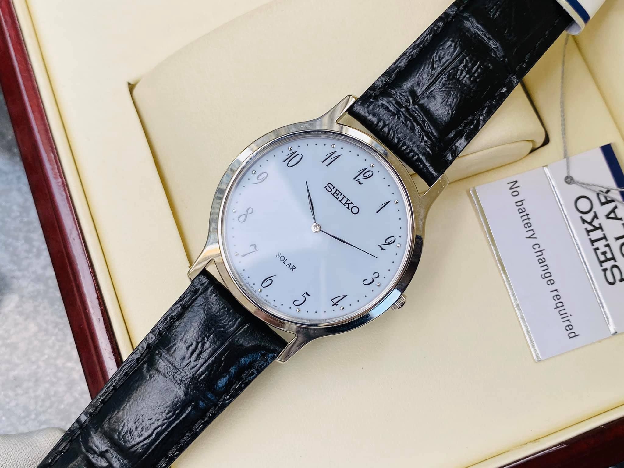 Seiko 38mm Nam SUP863P1 VNLUX ng h chinh hang